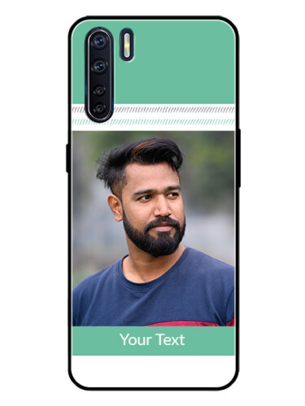 Custom Oppo F15 Custom Glass Phone Case  - Premium Cases for Girls