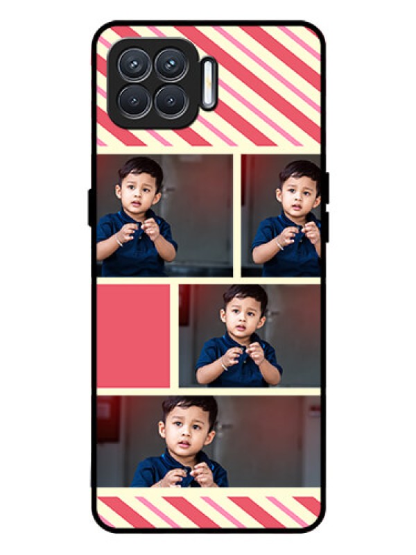 Custom Oppo F17 Pro Personalized Glass Phone Case  - Picture Upload Mobile Case Design