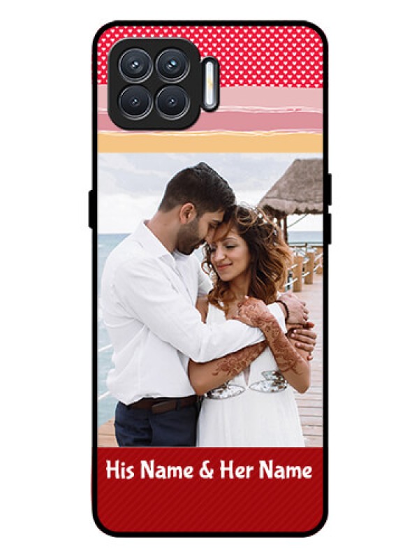 Custom Oppo F17 Pro Custom Glass Mobile Case  - Premium Case Design