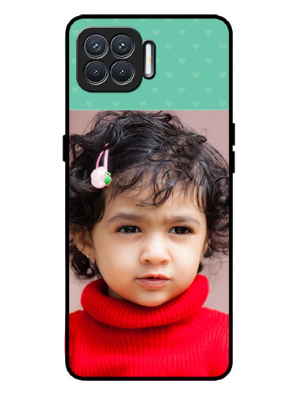 Custom Oppo F17 Pro Custom Glass Phone Case  - Lovers Picture Design