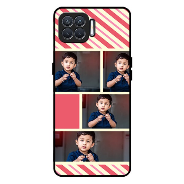 Oppo F17 Personalized Glass Phone Case  - Picture Upload Mobile Case Design