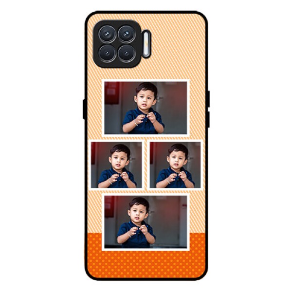 Oppo F17 Photo Printing on Glass Case - Bulk Photos Upload Design Oppo F17 Photo Printing on Glass Case - Bulk Photos Upload Design