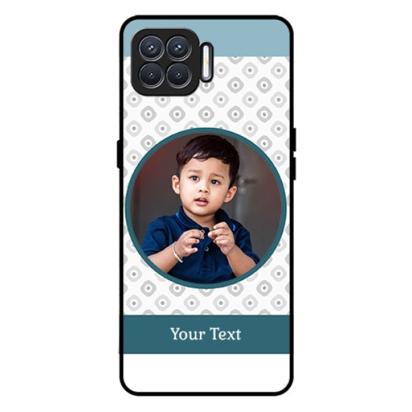 Oppo F17 Personalized Glass Phone Case  - Premium Cover Design