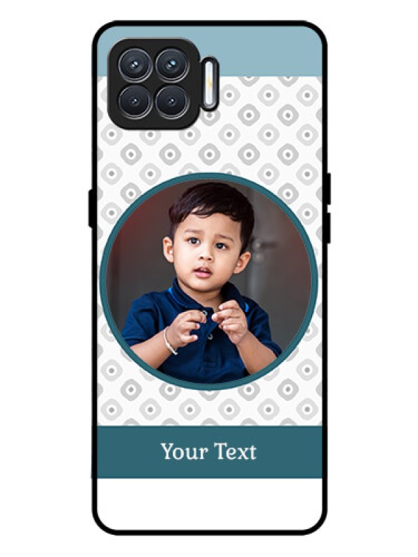 Custom Oppo F17 Personalized Glass Phone Case  - Premium Cover Design