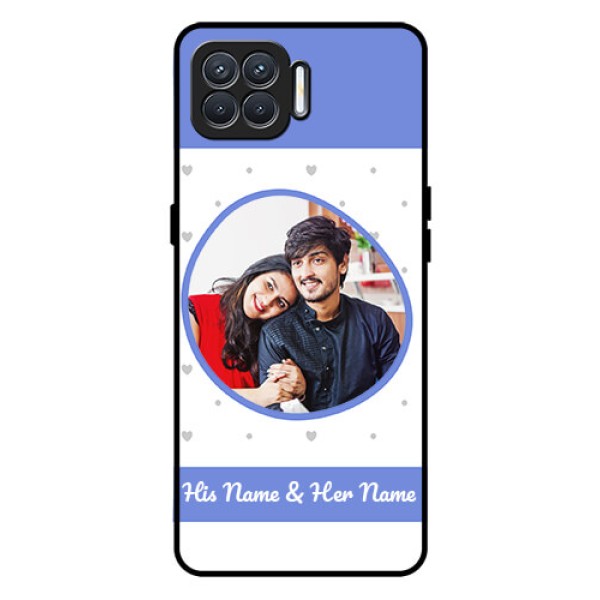Oppo F17 Photo Printing on Glass Case  - Premium Case Design