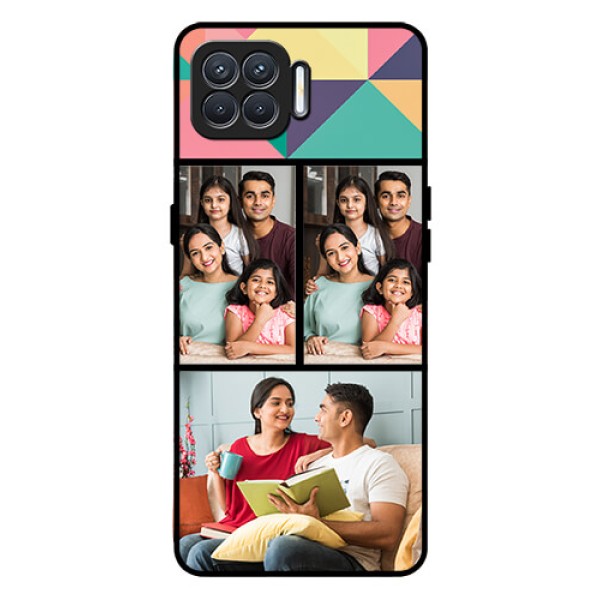 Oppo F17 Custom Glass Phone Case - Bulk Pic Upload Design Oppo F17 Custom Glass Phone Case - Bulk Pic Upload Design