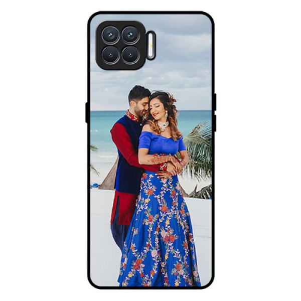 Oppo F17 Photo Printing on Glass Case - Upload Full Picture Design Oppo F17 Photo Printing on Glass Case - Upload Full Picture Design