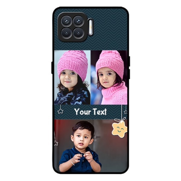 Oppo F17 Custom Glass Mobile Case - Hanging Stars Design Oppo F17 Custom Glass Mobile Case - Hanging Stars Design