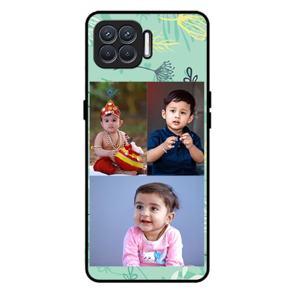 Oppo F17 Photo Printing on Glass Case - Forever Family Design Oppo F17 Photo Printing on Glass Case - Forever Family Design