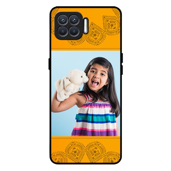 Oppo F17 Personalized Glass Phone Case - Photo Wedding Design Oppo F17 Personalized Glass Phone Case - Photo Wedding Design