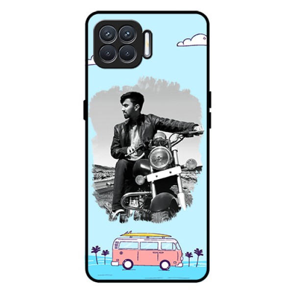 Oppo F17 Photo Printing on Glass Case - Travel & Adventure Design Oppo F17 Photo Printing on Glass Case - Travel & Adventure Design
