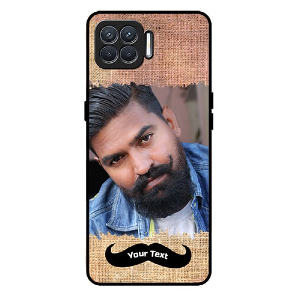 Oppo F17 Personalized Glass Phone Case - with Texture Design Oppo F17 Personalized Glass Phone Case - with Texture Design