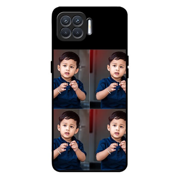 Oppo F17 4 Image Holder on Glass Mobile Cover Oppo F17 4 Image Holder on Glass Mobile Cover