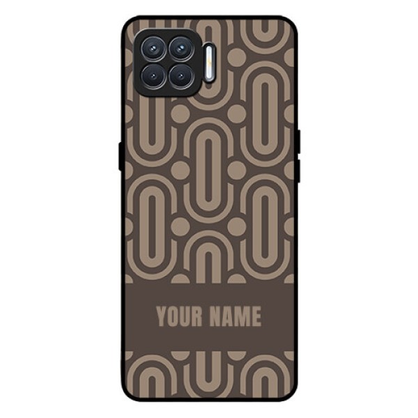 Oppo F17 Custom Glass Phone Case - Captivating Zero Pattern Design Oppo F17 Custom Glass Phone Case - Captivating Zero Pattern Design