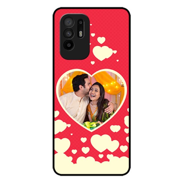 Oppo F19 Pro Plus 5G Custom Glass Mobile Case - Love Symbols Phone Cover Design Oppo F19 Pro Plus 5G Custom Glass Mobile Case - Love Symbols Phone Cover Design