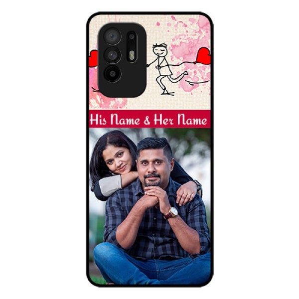 Oppo F19 Pro Plus 5G Photo Printing on Glass Case - You and Me Case Design