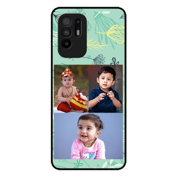 Oppo F19 Pro Plus 5G Photo Printing on Glass Case - Forever Family Design 
