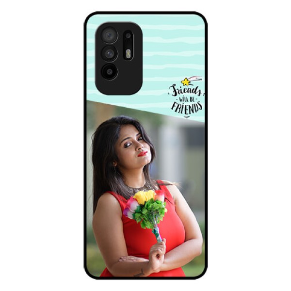 Oppo F19 Pro Plus 5G Custom Glass Phone Case - Friends Picture Icon Design Oppo F19 Pro Plus 5G Custom Glass Phone Case - Friends Picture Icon Design