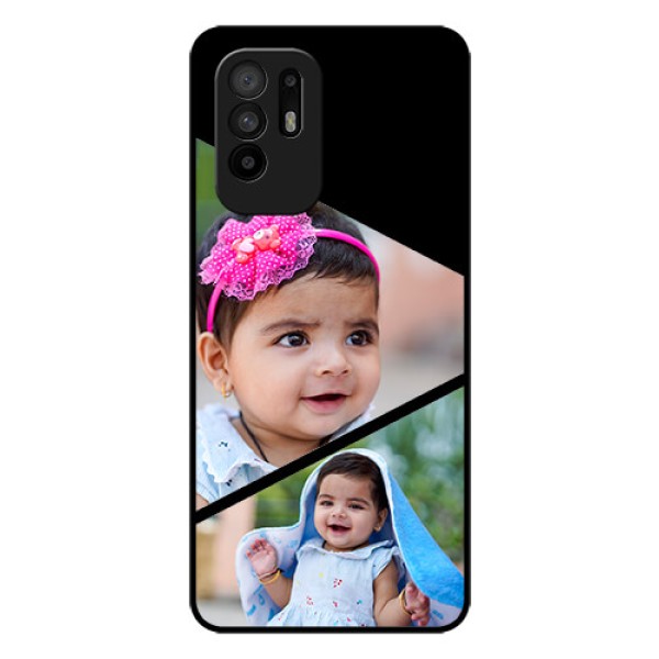 Oppo F19 Pro Plus 5G Custom Glass Phone Case - Semi Cut Design