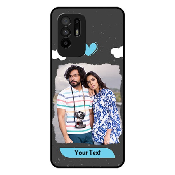 Oppo F19 Pro Plus 5G Custom Glass Phone Case - Splashes with love doodles Design Oppo F19 Pro Plus 5G Custom Glass Phone Case - Splashes with love doodles Design