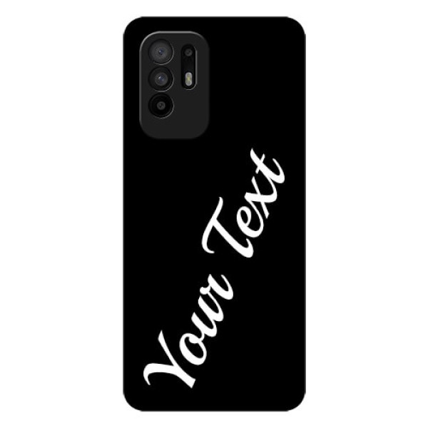 Oppo F19 Pro Plus 5G Custom Glass Mobile Cover with Your Name