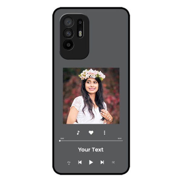 Oppo F19 Pro Plus 5G Custom Glass Mobile Case - Play The Music Design