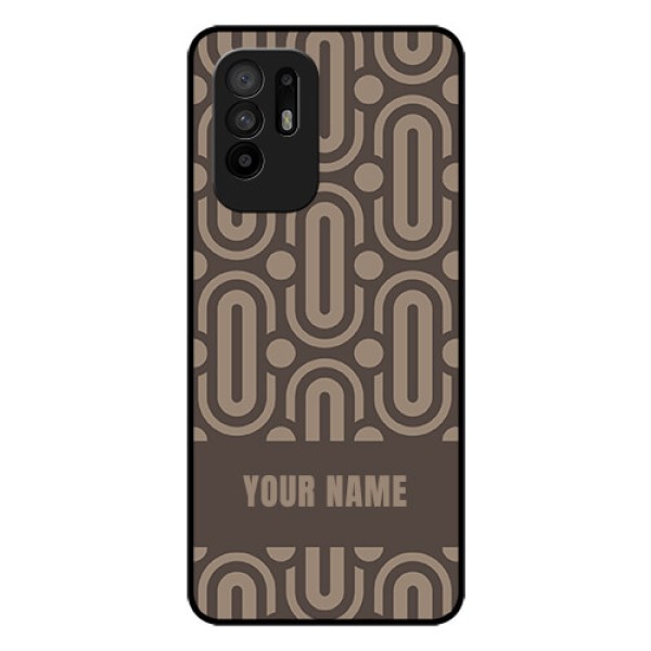 Oppo F19 Pro Plus 5G Custom Glass Phone Case - Captivating Zero Pattern Design Oppo F19 Pro Plus 5G Custom Glass Phone Case - Captivating Zero Pattern Design
