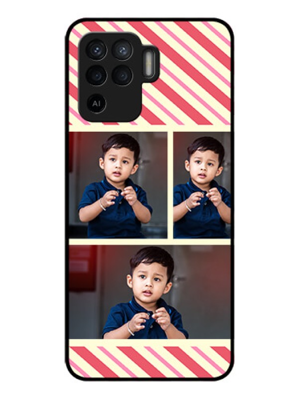 Custom Oppo F19 Pro Personalized Glass Phone Case - Picture Upload Mobile Case Design