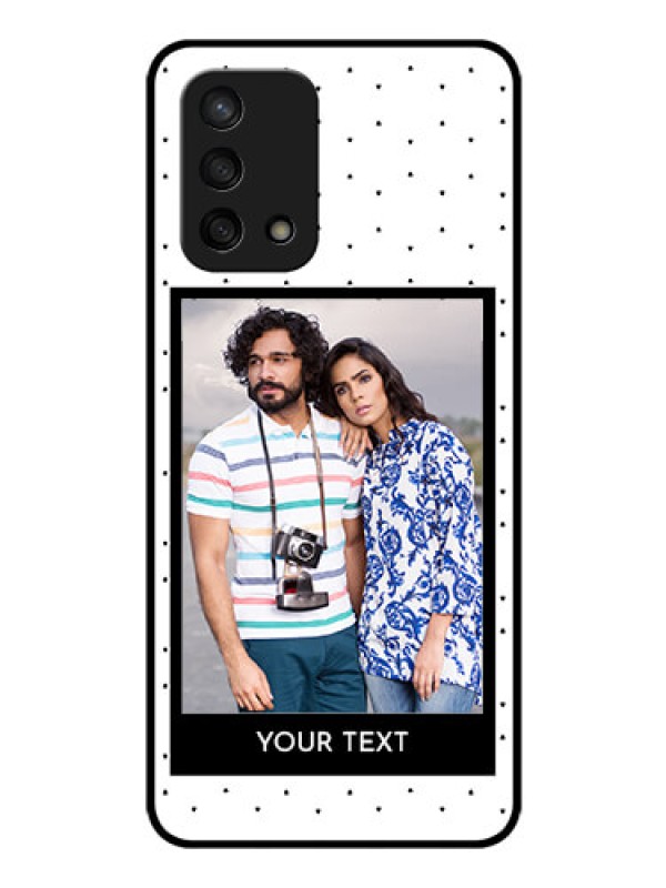 Custom Oppo F19 Photo Printing on Glass Case - Premium Design