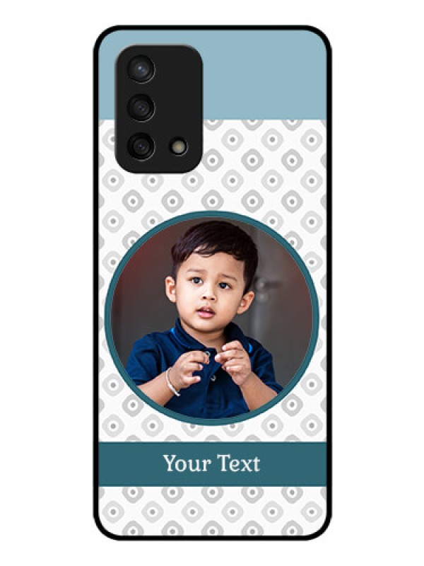 Custom Oppo F19s Personalized Glass Phone Case - Premium Cover Design