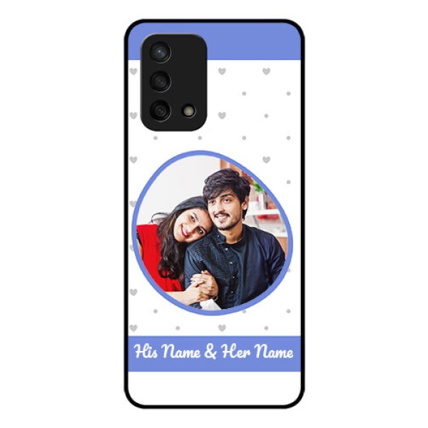 Oppo F19s Photo Printing on Glass Case - Premium Case Design