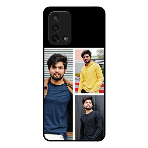 Oppo F19s Photo Printing on Glass Case - Upload Multiple Picture Design Oppo F19s Photo Printing on Glass Case - Upload Multiple Picture Design