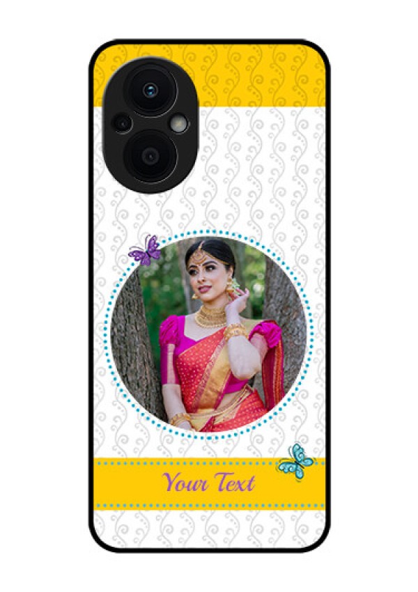 Oppo F21 Pro 5G Custom Glass Mobile Case - Girls Premium Case Design