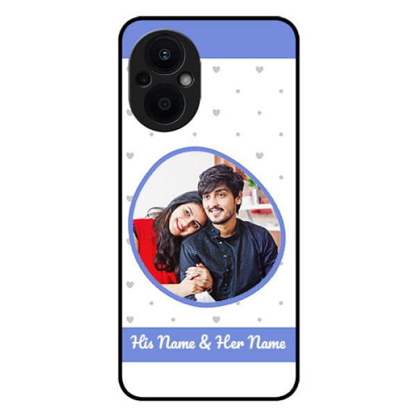 Oppo F21 Pro 5G Photo Printing on Glass Case - Premium Case Design