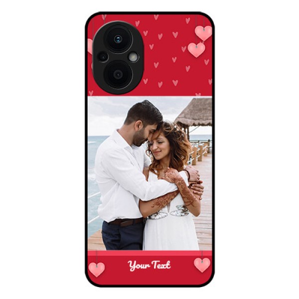 Oppo F21 Pro 5G Custom Glass Phone Case - Valentines Day Design