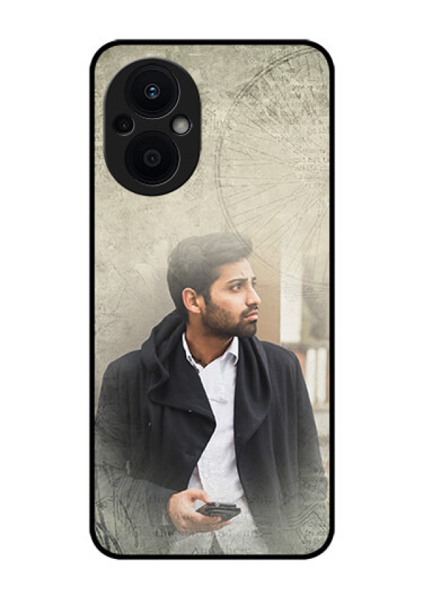Oppo F21 Pro 5G Custom Glass Phone Case - with vintage design
