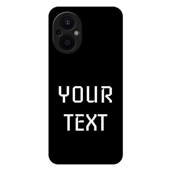 Oppo F21 Pro 5G Your Name on Glass Phone Case