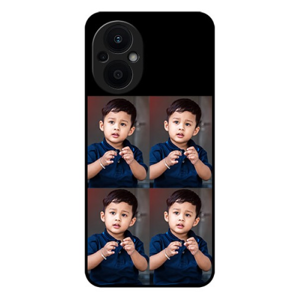Oppo F21 Pro 5G 4 Image Holder on Glass Mobile Cover