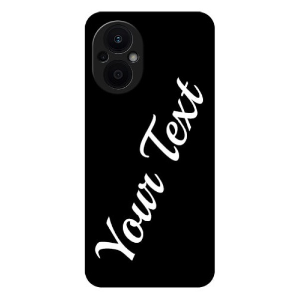 Oppo F21 Pro 5G Custom Glass Mobile Cover with Your Name
