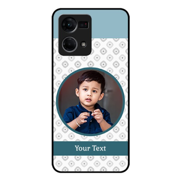 Oppo F21 Pro Personalized Glass Phone Case - Premium Cover Design