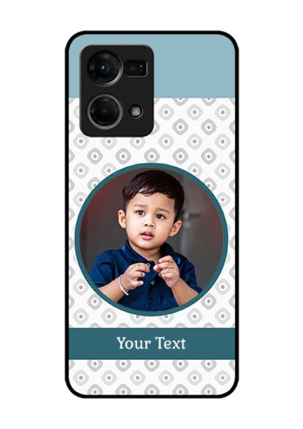 Oppo F21 Pro Personalized Glass Phone Case - Premium Cover Design