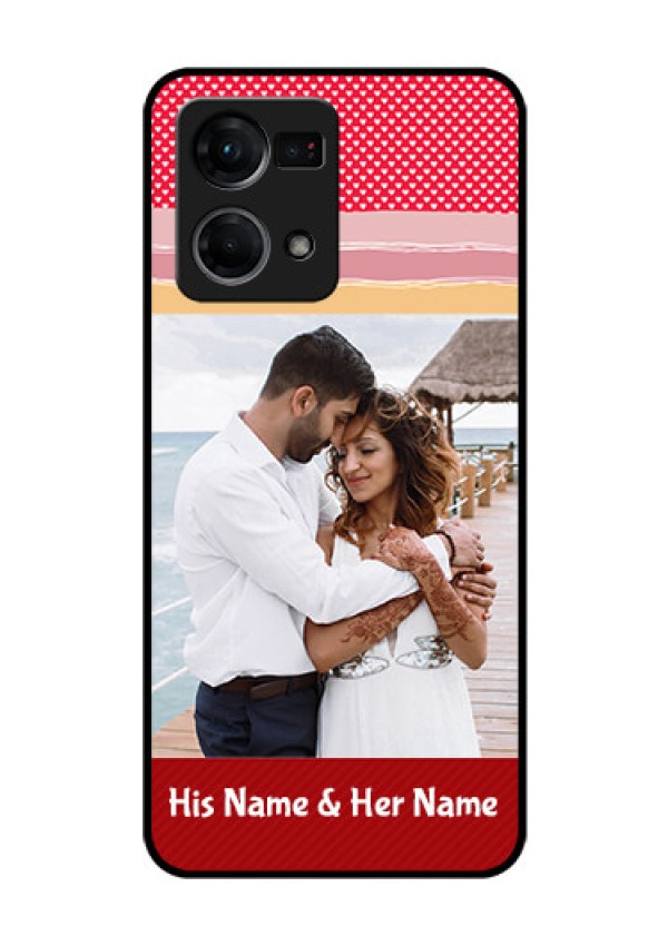 Oppo F21 Pro Custom Glass Mobile Case - Premium Case Design