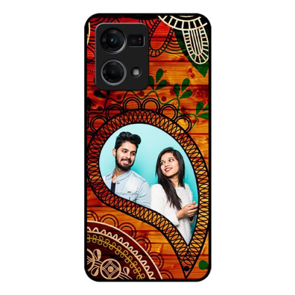 Oppo F21 Pro Personalized Glass Phone Case - Abstract Colorful Design Oppo F21 Pro Personalized Glass Phone Case - Abstract Colorful Design