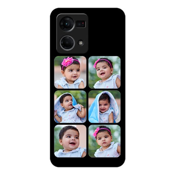 Oppo F21 Pro Photo Printing on Glass Case - Multiple Pictures Design Oppo F21 Pro Photo Printing on Glass Case - Multiple Pictures Design
