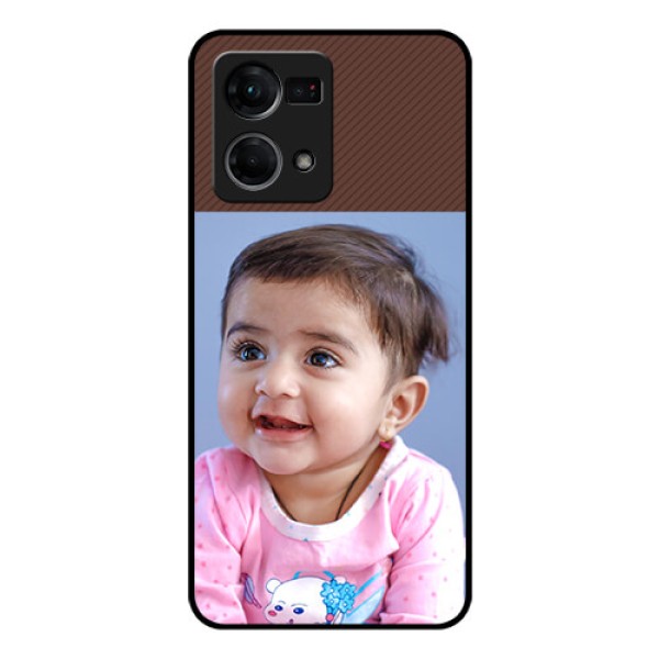 Oppo F21 Pro Custom Glass Mobile Case - Elegant Case Design
