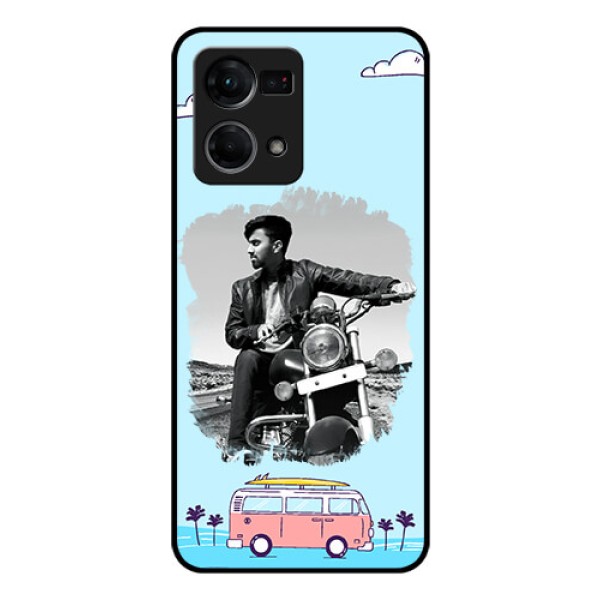 Oppo F21 Pro Photo Printing on Glass Case - Travel & Adventure Design Oppo F21 Pro Photo Printing on Glass Case - Travel & Adventure Design