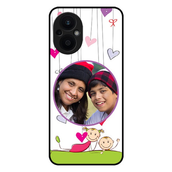 Oppo F21s Pro 5G Photo Printing on Glass Case - Cute Kids Phone Case Design Oppo F21s Pro 5G Photo Printing on Glass Case - Cute Kids Phone Case Design