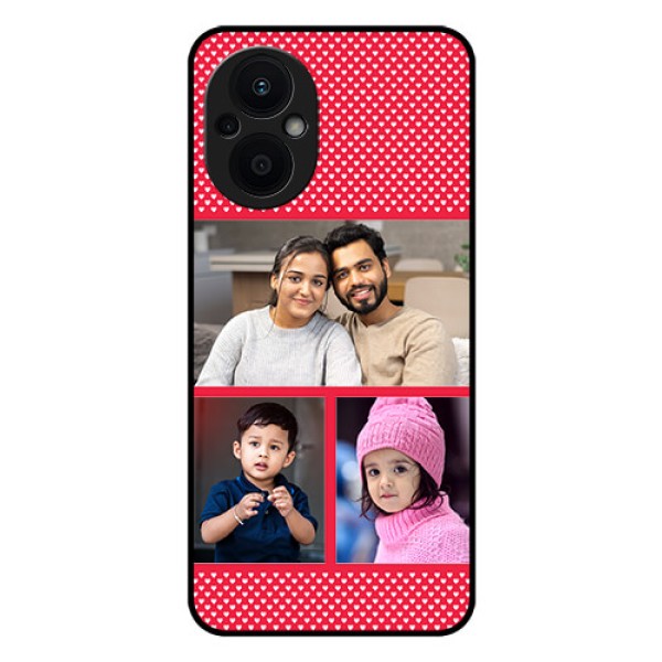 Oppo F21s Pro 5G Personalized Glass Phone Case - Bulk Pic Upload Design