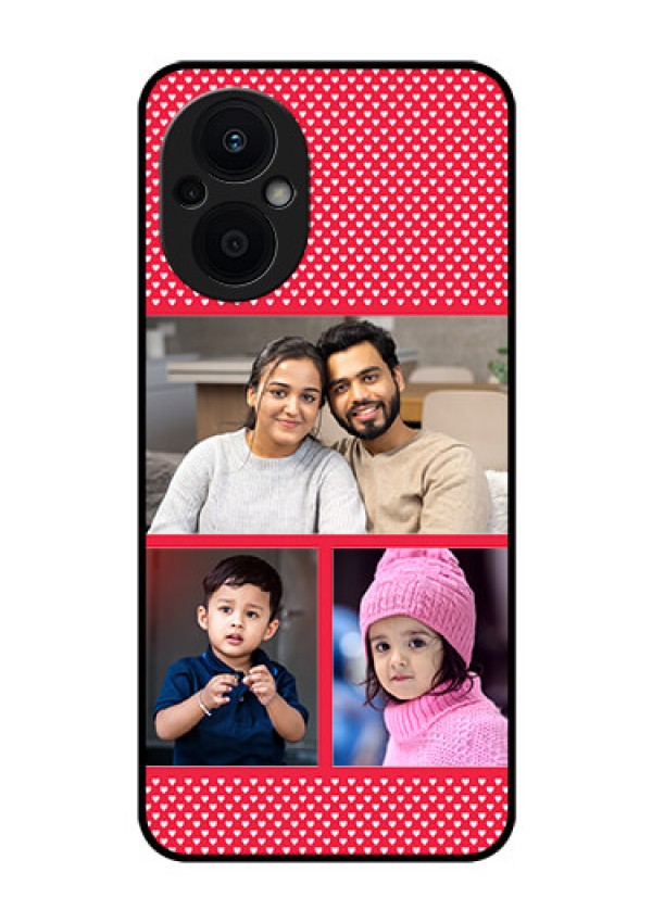 Oppo F21s Pro 5G Personalized Glass Phone Case - Bulk Pic Upload Design