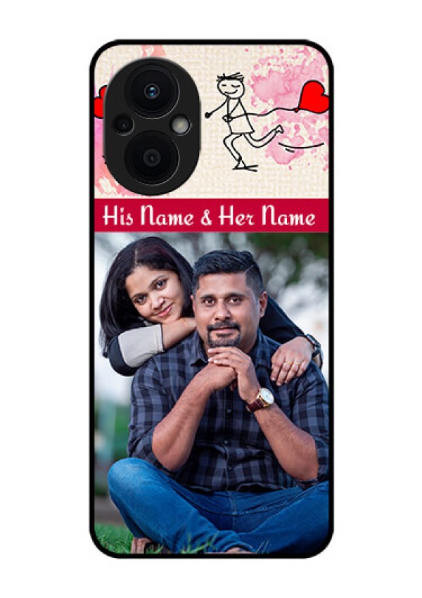 Oppo F21s Pro 5G Photo Printing on Glass Case - You and Me Case Design